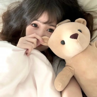 她不见了